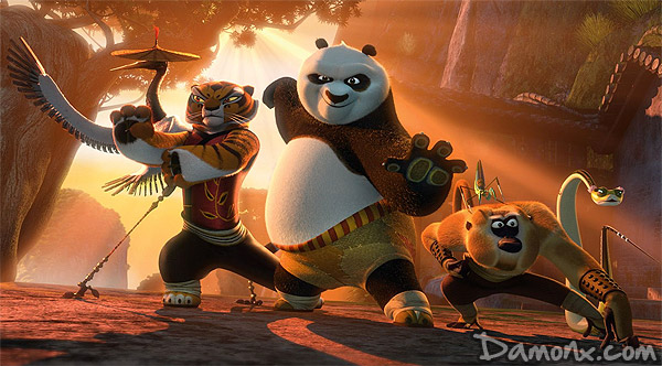Critique Kung Fu Panda 2