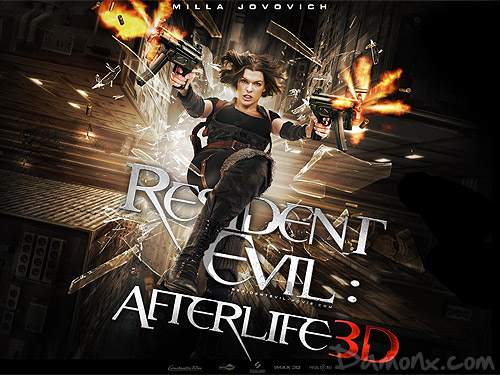 Critique Resident Evil Afterlife 3D