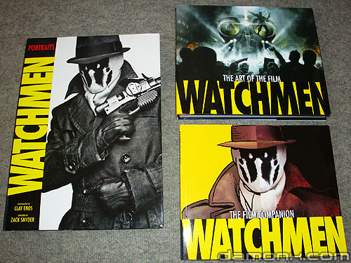  Artbooks Watchmen