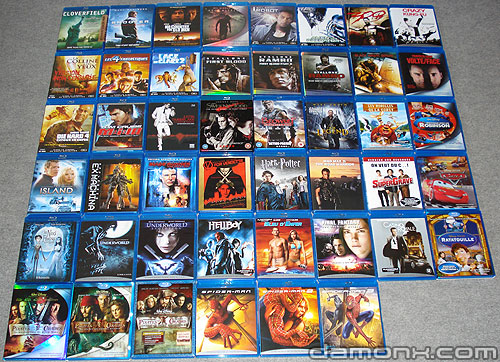 Collection Blu Ray Juin 2008