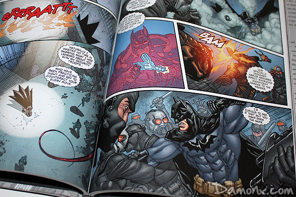 Comic Book de Batman Arkham City