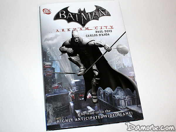 Comic Book de Batman Arkham City