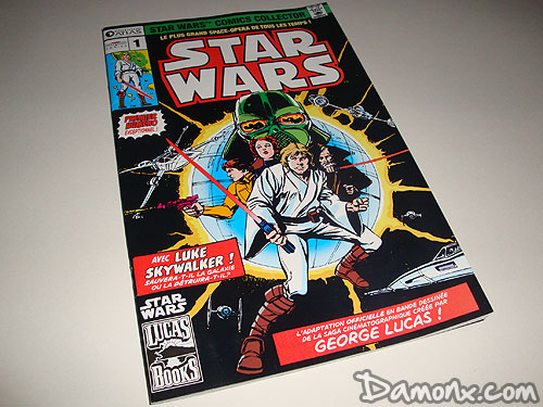 Star Wars Comics Collector N°1