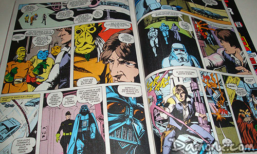 Star Wars Comics Collector N°1