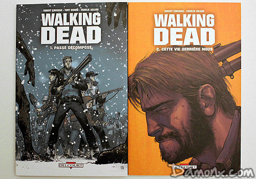 Comic Book Walking Dead - Tome 1 & 2
