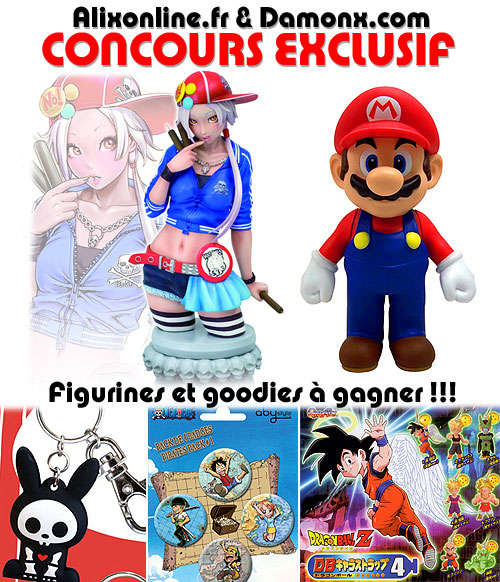 Concours Exclusif - Figurines et Goodies à Gagner