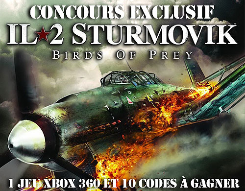 Concours IL-2 Sturmovik sur Xbox 360