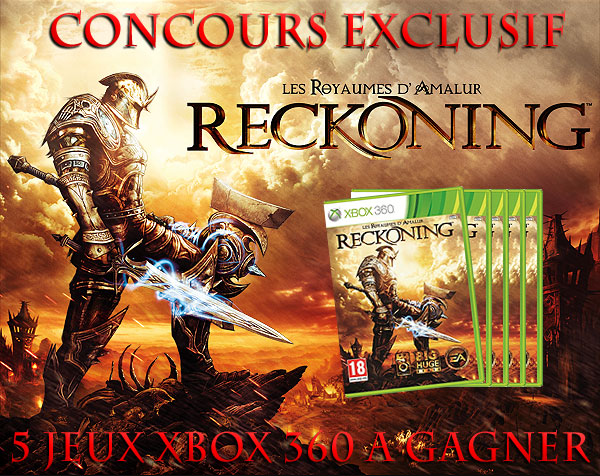 5 Jeux Reckoning sur Xbox 360 à Gagner !
