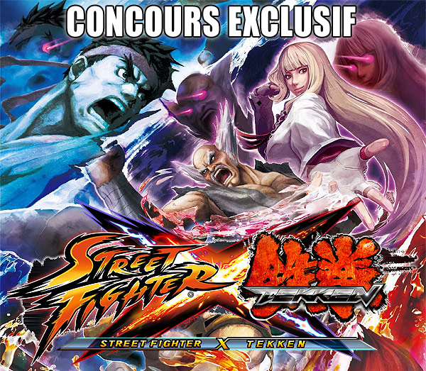 [Concours] 2 Jeux PS3 - Street Fighter X Tekken à Gagner !