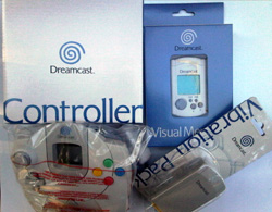 Accessoires Dreamcast