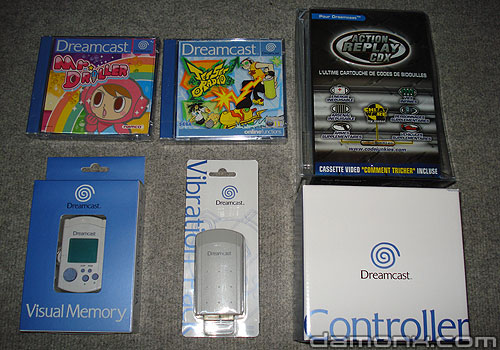 Jeux et Accessoires Dreamcast