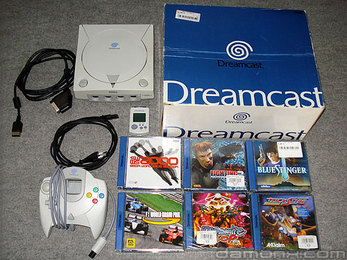 Console et Jeux Dreamcast