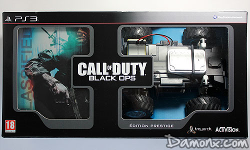 Déballage Call of Duty : Black Ops - Edition Prestige 