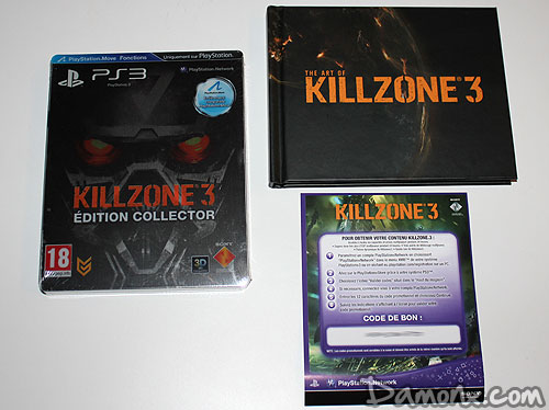 Killzone 3 Edition Collector Helghast