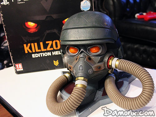 Killzone 3 Edition Collector Helghast