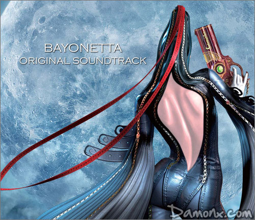 OST et Artbook de Bayonetta
