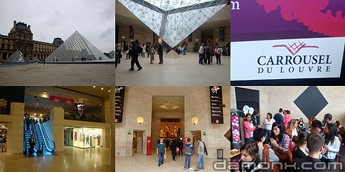 Brunch et Shopping Carrousel du Louvre