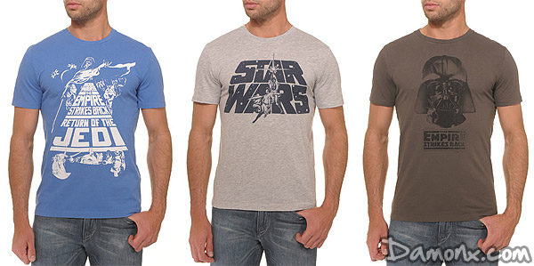 T-Shirts et Jeu Celio* x Star Wars