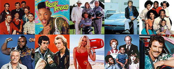 Top 15 des Génériques de Séries Télé des Années 80-90
