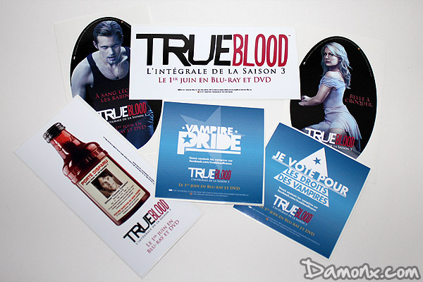Bouteille de la Série True Blood