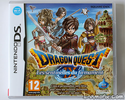 Dragon Quest IX sur Nintendo DS
