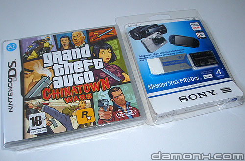 GTA Chinatown Wars sur DS