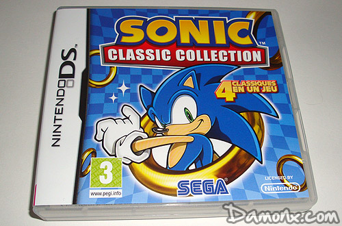 Sonic Classic Collection sur DS