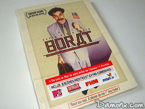 DVD du Film Borat