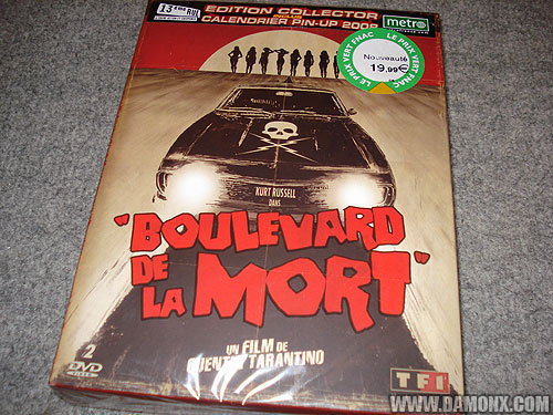 Boulevard de la Mort DVD Collector