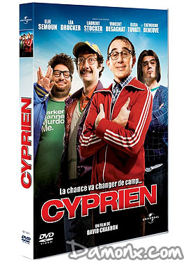 Test DVD Cyprien avec Elie Semoun