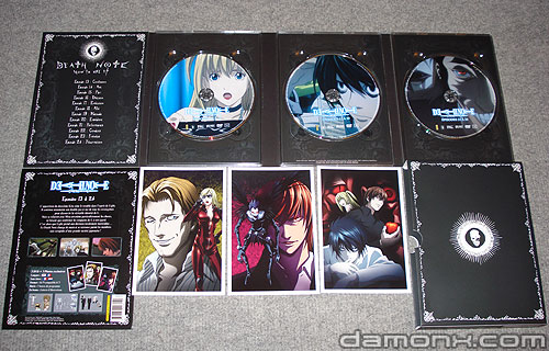 Death Note - Coffret DVD Vol 2, Mangas Tome 11