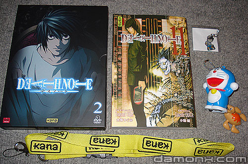 Death Note - Coffret DVD Vol 2, Mangas Tome 11