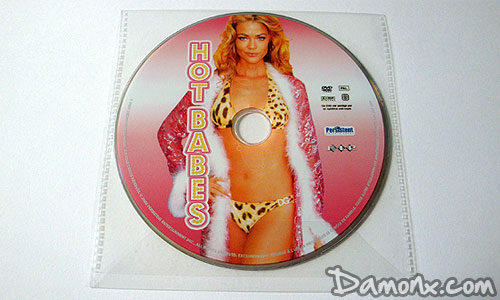 DVD du Film Hot Babes