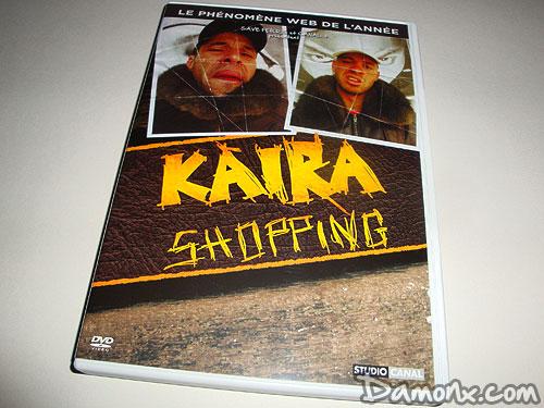Test DVD Kaira Shopping