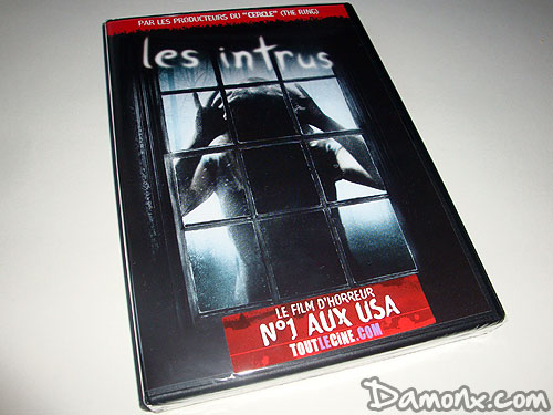 Test DVD Les Intrus
