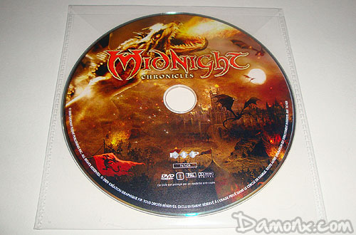 DVD Midnight Chronicles