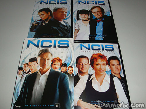 Coffret DVD NCIS Enqêtes Spéciales Saison 5