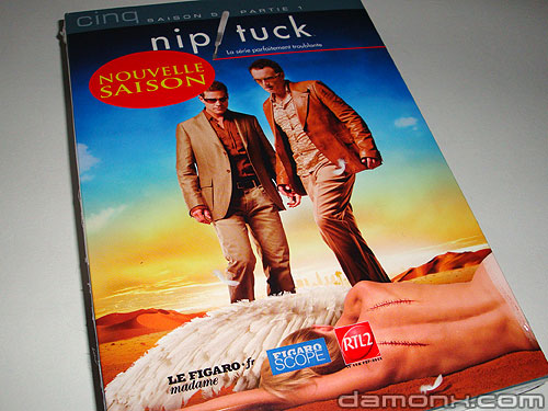 Nip Tuck Coffret DVD Saison 5