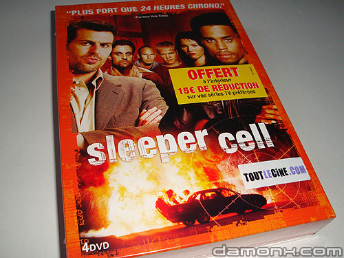 Coffret DVD Sleeper Cell Saison 1