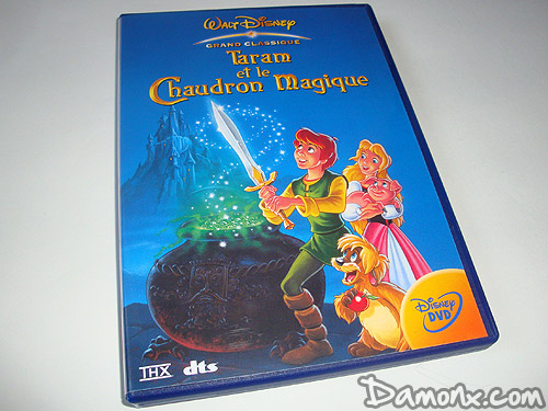 DVD Taram et Le Chaudron Magique