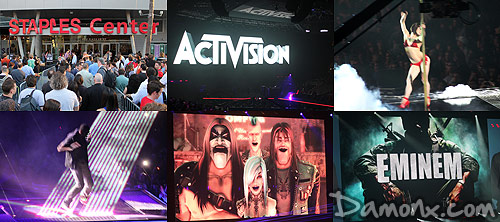 [E3 2010] Compte Rendu Concert Géant Activision