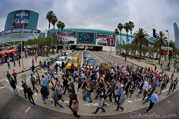 E3 2012, J’y Serai… Pour Game One !
