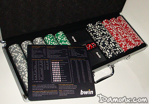 Soirée  Tournoi Bwin Poker Blogger