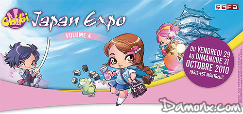 Chibi Japan Expo Volume 4 à Paris