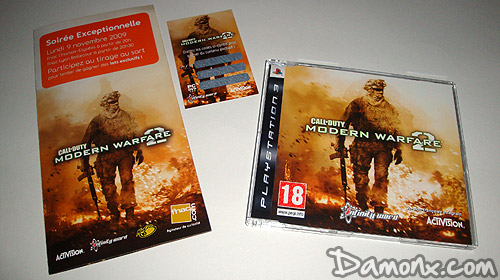 Compte Rendu Soirée de Lancement Modern Warfare 2