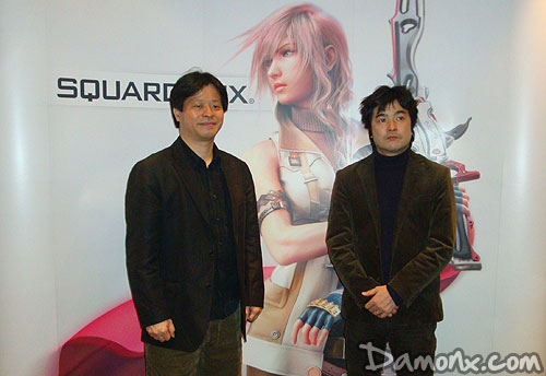 Yoshinori Kitase et Motomu Toriyama pour Final Fantasy XIII 