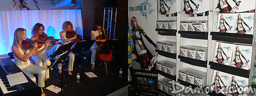 Compte  Rendu Soirée de Lancement de Final Fantasy XIII