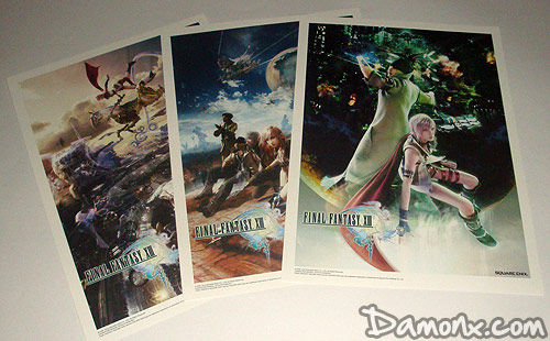 Compte    Rendu Soirée de Lancement de Final Fantasy XIII