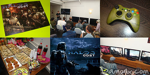 Compte Rendu Fanday - Preview Halo 3 : ODST