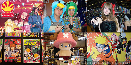 Compte Rendu et Photos du Japan Expo 2008